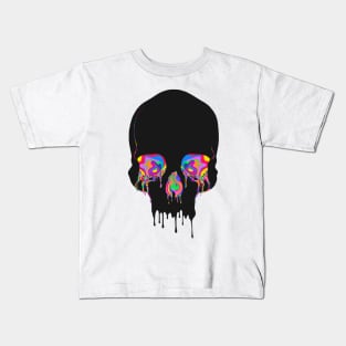 Psychedelic Skull Kids T-Shirt